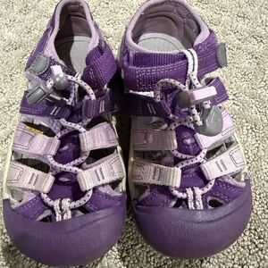 Keen Kids Purple Sandals